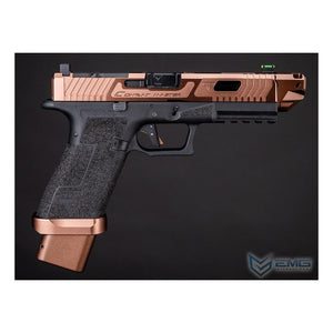 EMG x Taran Tactical Innovations CNC Ballerina Gas Blowback Airsoft Pistol (Color: Bronze)