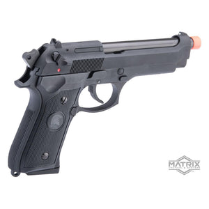 Matrix Elite M9 Gas Blowback Airsoft Pistol (Polymer)