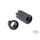 Matrix Blaster Barrel-Mounted Tracer Unit w/ Simulated Muzzle Flash for Airsoft Shotguns 24mm