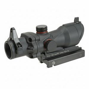 Element Illuminated Red & Green Dot Non-Magnified Scope with Iron Sights for Airsoft