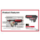 Matrix / S&T Sportsline M4 Airsoft AEG Rifle w/ G3 Micro-Switch Gearbox (Model: M4A1 w/ M203 400 FPS / Black / w/ M203 Package)