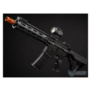 EMG Helios x Daniel Defense MK18 RIII Gas Blowback Airsoft Rifle - Golden Eagle