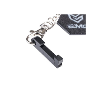 Evike.com Hex Patch Gun Charm for Picatinny Rails