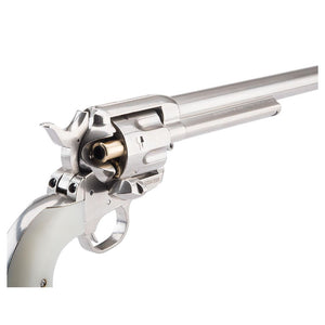 Cybergun x Colt SAA .45 Peacemaker Gas Powered Airsoft Revolver - King Arms