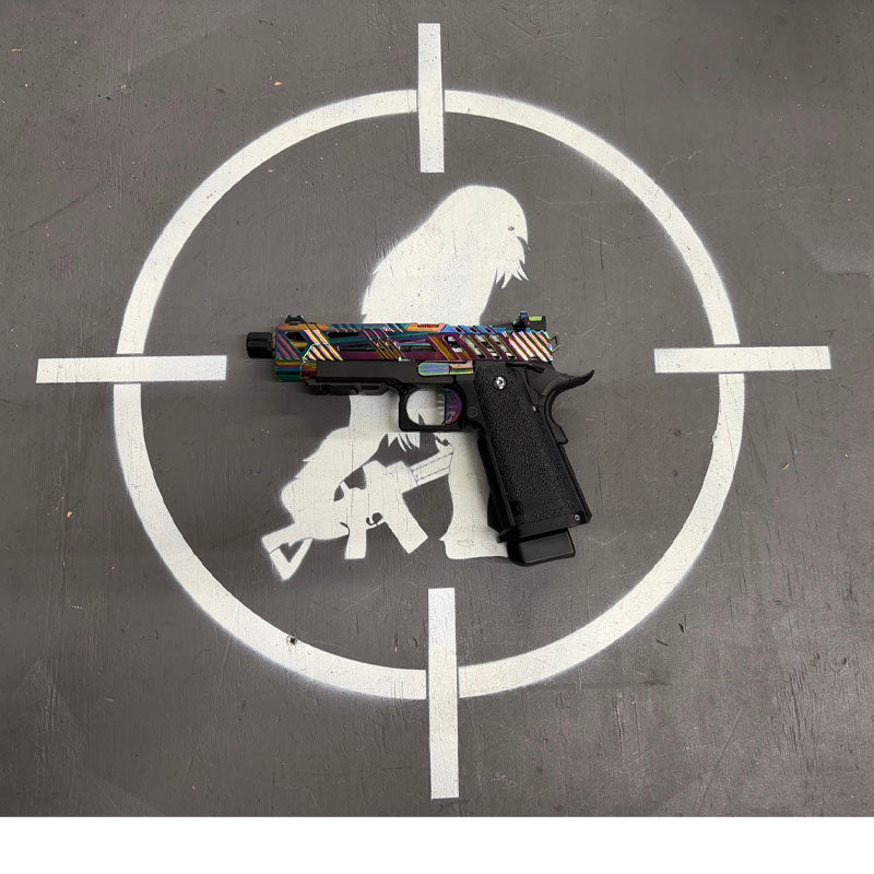 Sasquatch Collection "Boogie Bomb" Custom Tokyo Marui Hi-Capa 4.3