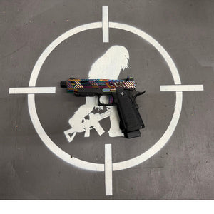 Sasquatch Collection "Boogie Bomb" Custom Tokyo Marui Hi-Capa 4.3