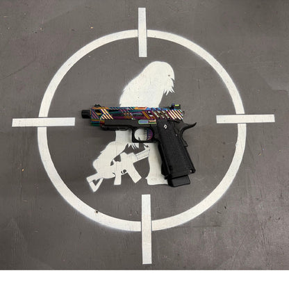 Sasquatch Collection "Boogie Bomb" Custom Tokyo Marui Hi-Capa 4.3