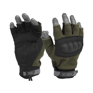 Specna Arms Armored Claw Half-Finger Shield Cut Tactical Gloves