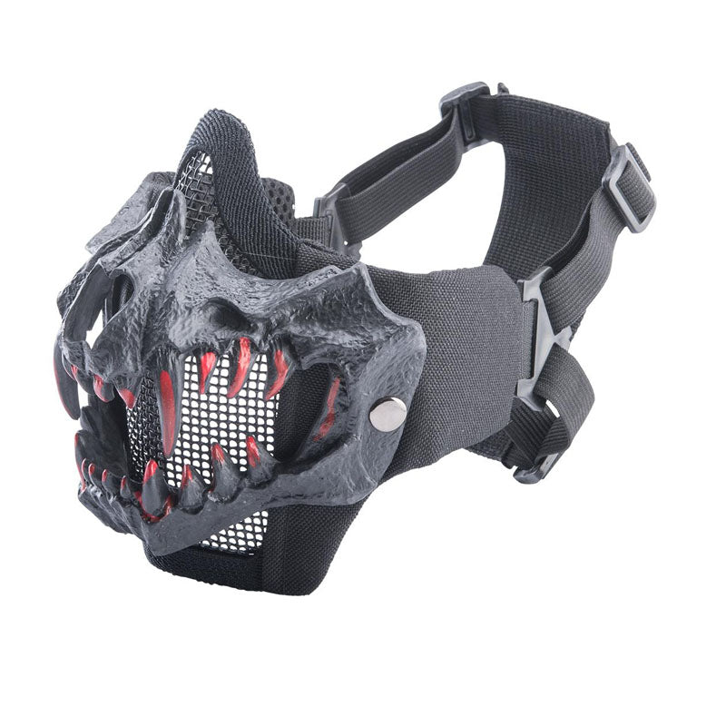 Matrix "Fangs" Lower Face Protection Mesh Mask