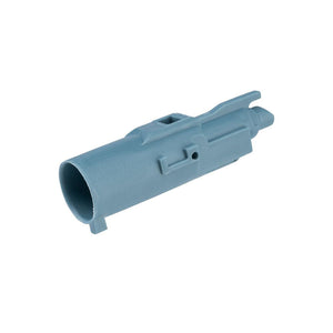 CowCow Technology Enhanced Loading Nozzle for Airsoft GBB Pistols (Model: TM 1911 / Hi-Capa / Powder Blue-Set)
