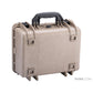 Tsunami Armory Series Waterproof IP67 High Impact Equipment Case w/ Customizable Grid Foam (Model: Evike.com / Tan)
