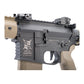 Delta Armory Eagle Series M4 Airsoft AEG Rifle (Model: Suppressed 10" Predator KeyMod / Half Tan)