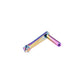 CowCow Technology CNC Slide Stop for Tokyo Marui Hi-CAPA Gas Blowback Airsoft Pistols (Rainbow)