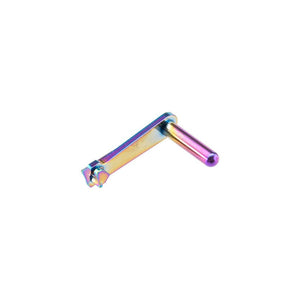 CowCow Technology CNC Slide Stop for Tokyo Marui Hi-CAPA Gas Blowback Airsoft Pistols (Rainbow)