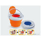 Battle Blaster Collapsible Soaking Bucket for Gel Ball / Fishing / Camping