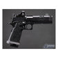 6mmProShop Staccato Licensed XC 2011 Gas Blowback T8 Airsoft Pistol w/ Muzzle Compensator (Model: Green Gas / Gun Only)