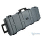 EMG Transporter Lockable 42" Hard Case w/ Low-Profile Wheels & Pluckable Inner Foam