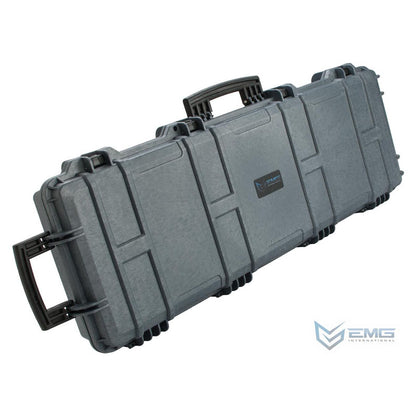 EMG Transporter Lockable 42" Hard Case w/ Low-Profile Wheels & Pluckable Inner Foam