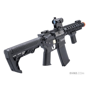 Specna Arms EDGE Series M4 AEG w/ HAL MOSFET (Model: SBR Suppressed / Black)