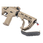 Delta Armory Eagle Series M4 Airsoft AEG Rifle (Model: Suppressed 10" Predator KeyMod / Tan)