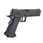 AW Custom Full Auto "Ace Competitor" Hi-CAPA Gas Blowback Airsoft Pistol (Black)