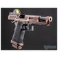 EMG TTI Licensed Sand Viper 2011 Optics Ready Airsoft Training Pistol (Model: Standard / Green Gas)