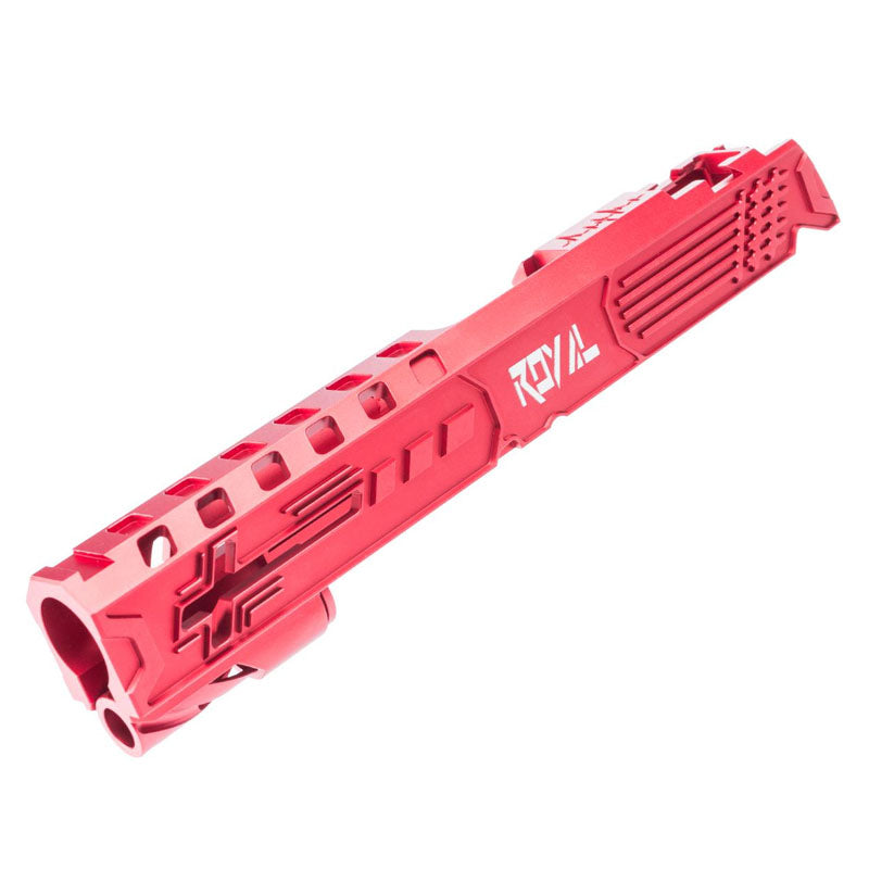 Dr. Black "Royal" Custom Aluminum Slide for Tokyo Marui 5.1 Hi-CAPA Gas Blowback Airsoft Pistols