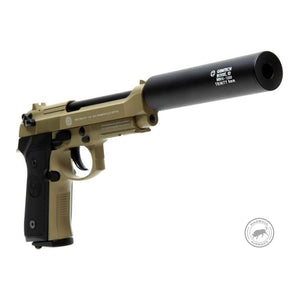 Madbull x Gemtech Trinity Barrel Extension negative 14mm