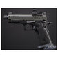 6mmProShop Staccato Licensed C2 2011 w/ Full Size Grip Gas Blowback T8 Airsoft Pistol