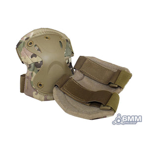 6mmProShop Tactical Knee Pad Set (Color: MultiCam)