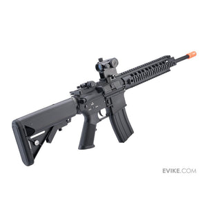 E&C Full Metal Airsoft M4 Airsoft AEG Rifle 14.5" Picatinny