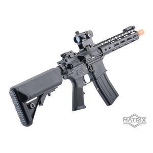 Matrix M4 GBB AR-15 Gas Blowback Airsoft Rifle w/ Reinforced WA System (Model: M-LOK 9")