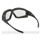 EDGE Tactical Convertible Shooting Glasses - Clear Lens