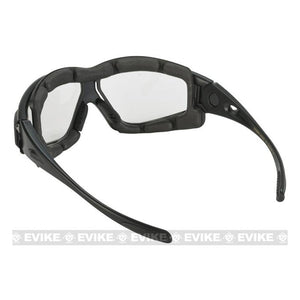 EDGE Tactical Convertible Shooting Glasses - Clear Lens