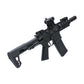 King Arms M4 PDW SBR Airsoft AEG Rifle (Color: Black / Shorty)