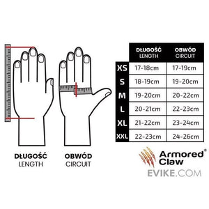 Specna Arms Armored Claw Adaptive Tactical Gloves