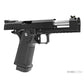 ARCTURUS Tempest 4.3" Airsoft Hi-Capa Gas Blowback Pistol w/ Compensator (Model: Standard Slide)