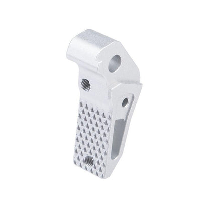 Titanium Tactical Industry Airsoft Series CNC Aluminum Adjustable Trigger for Action Army AAP-01 Airsoft Gas Blowback Pistols