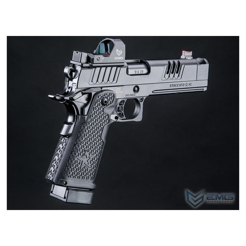 EMG Helios x Staccato XC 2011 Gas Blowback Airsoft Pistol