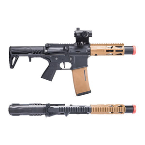 Arcturus LWT MK-III PDW SE Sport Airsoft AEG Rifle w/ 5.5in Handguard (Color: Tan)