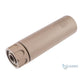 EMG Guardian Mock Suppressor Unit w/ Built-In E-Shooter Compact Rechargeable Tracer (Color: Dark Earth / Mid)