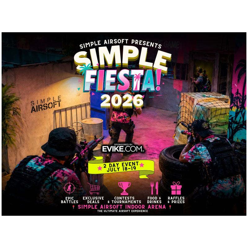 Simple Fiesta 2026 - Evike.com x Simple Airsoft - July 18th to July 19th, 2026