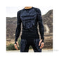HK Army CTX Padded Long Sleeve Compression Shirt