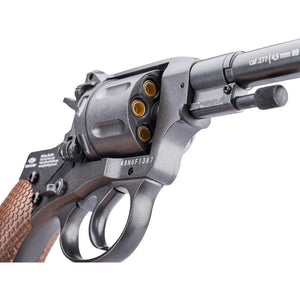 Gletcher NGT CO2 Powered .177 Cal Air Gun Revolver
