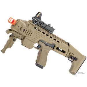 APS Action Combat Carbine Conversion Kit for APS ACP Airsoft Pistols