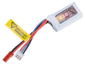 Matrix 7.4V Micro LiPo Airsoft Battery (Configuration: 350mAh / JST Plug)