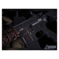 6mmProShop x Daniel Defense MK18 Gas Blowback Airsoft Rifle - Golden Eagle (Color: Two Tone / Black Furniture)