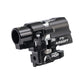 Titanium Tactical Industry CNC Hop Up Chamber for Tokyo Mauri Hi-Capa Series Airsoft Gas Blowback Pistols