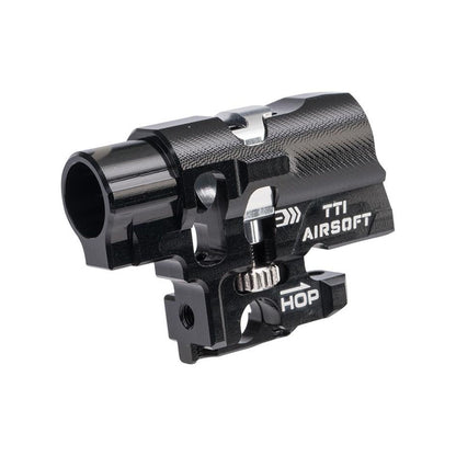 Titanium Tactical Industry CNC Hop Up Chamber for Tokyo Mauri Hi-Capa Series Airsoft Gas Blowback Pistols
