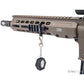 Evike.com Hex Patch Gun Charm for Picatinny Rails
